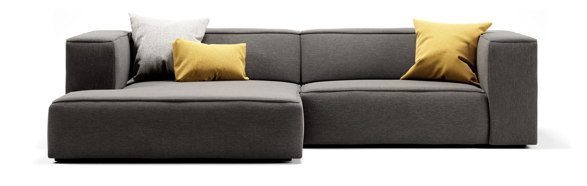 Meester - Dutch Design, made in Germany. Das erste, selbst entwickelte Sofa von ONE HOUSE.