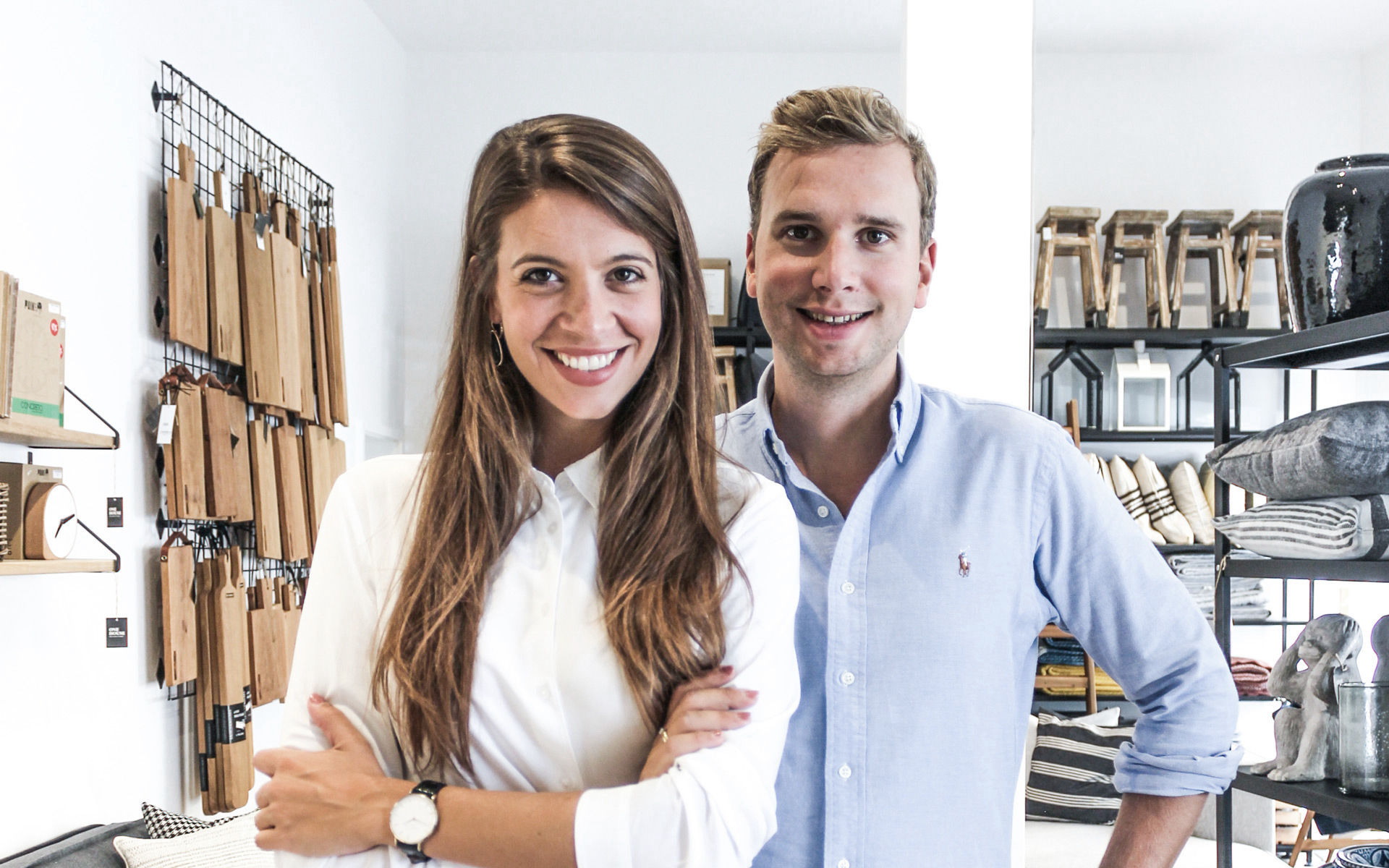 Die ONE HOUSE Gründer Katharina und Jan-Willem van den Bosch im Interview.