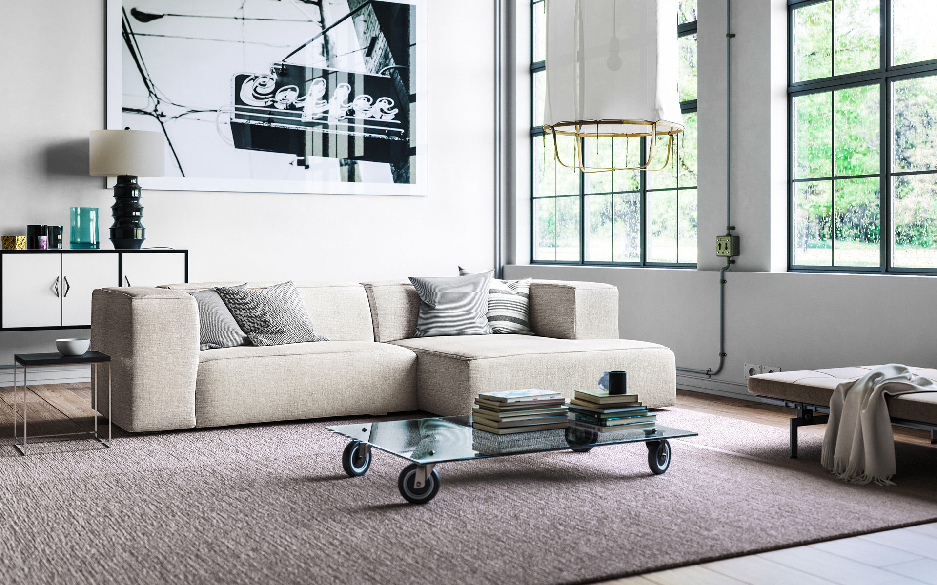 Niederländisches Design trifft deutsche Handwerkskunst - die Möbel von ONE HOUSE.