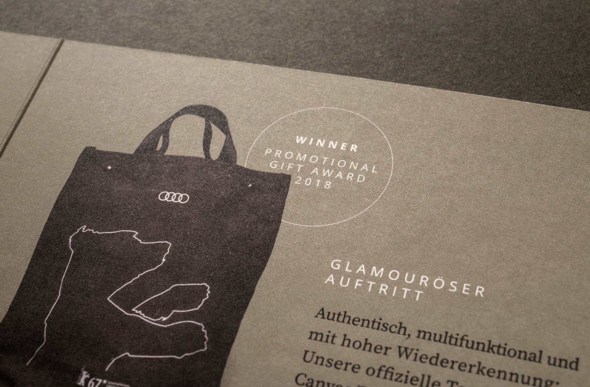 Die Kombination aus hochwertigem Auftritt und exklusiven Produkten machen Brandcraft zum Promotional Gift Winner