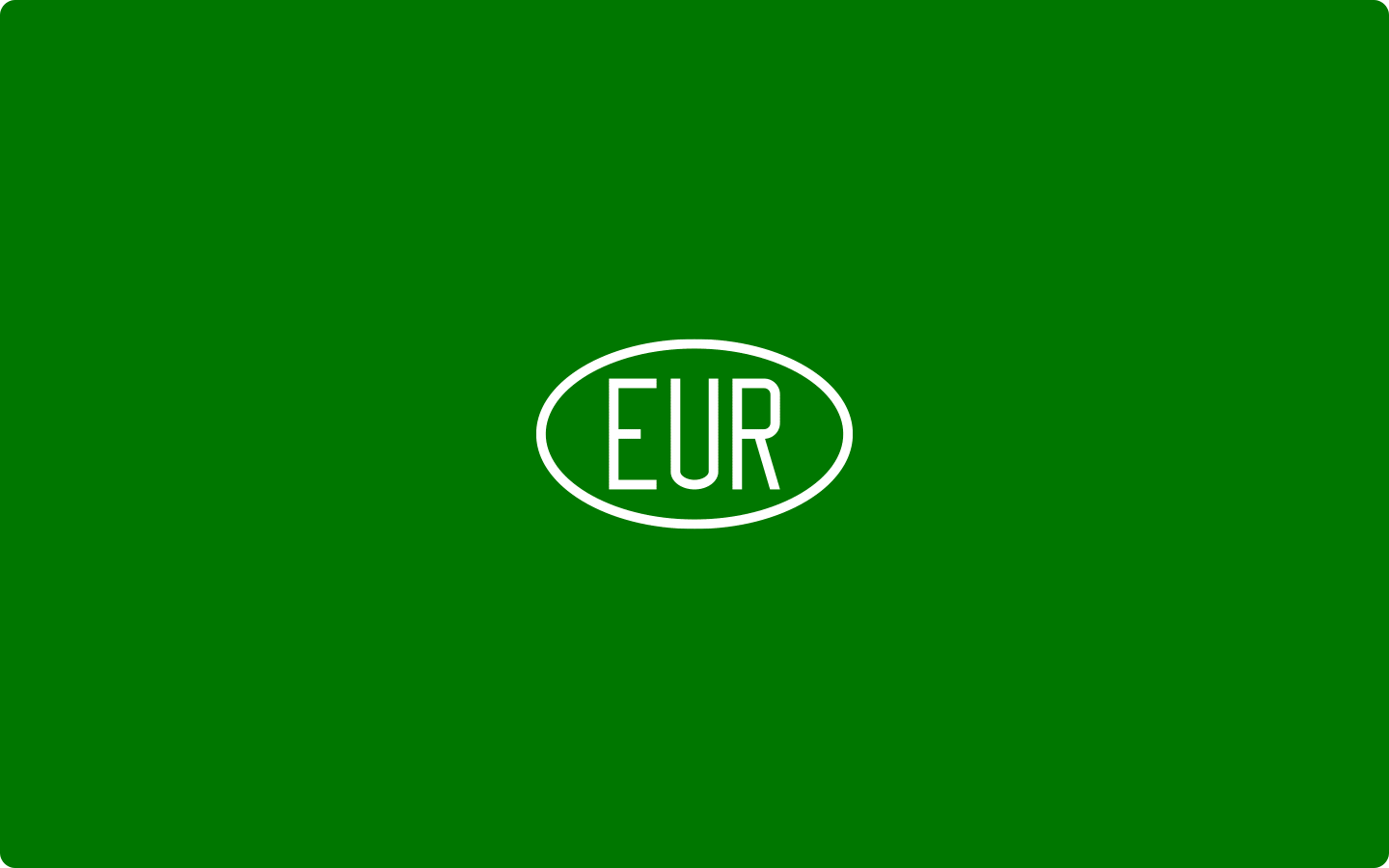 Studio Pona für die EUR Palette