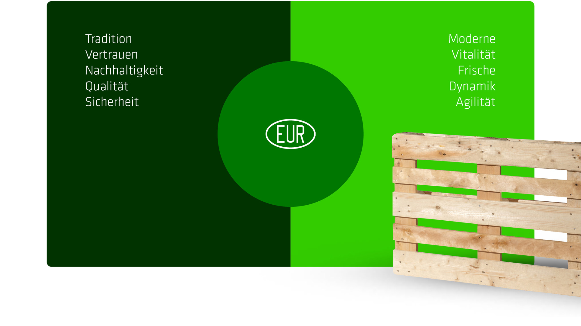 Studio Pona für die EUR Palette