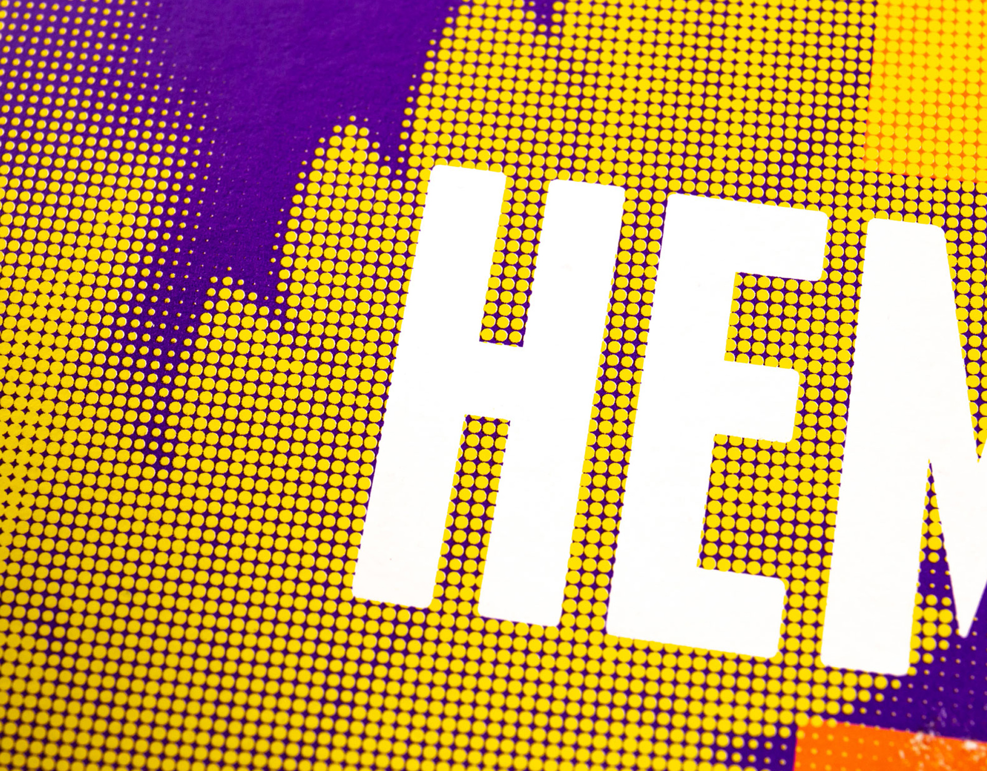 Das Packaging der Hemponade, lebensfroher und farbenfroher Look